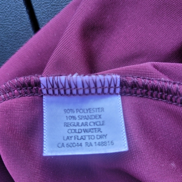 Smash and Tess Sunday Romper in Merry Merlot, VGUC, Size S - Picture 7 of 7